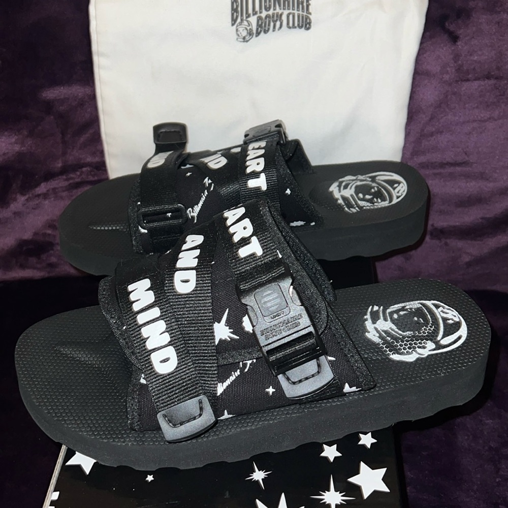 BILLIONAIRE BOYS CLUB SLIDES / Men’s size 9 - Picture 1 of 7